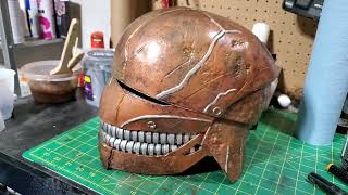 the acolyte qimir stranger helmet build with magnets [upl. by Ettelrahc]