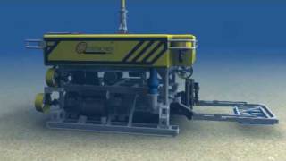 600hp Trenching ROV for Subsea Cables amp Pipelines  SMD QT600 [upl. by Iniffit]