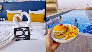 Adagio Deira Dubai Apartment Hotel Staycation [upl. by Eeldivad]