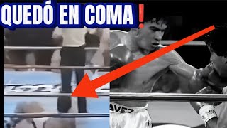 Historia de Boxeo QUÉ NOCAUT Chávez México VS CastilloUSA 12041985 Pelea Completa [upl. by Elvie]