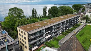 Exklusive 45 ZimmerWohnung direkt am Bodensee [upl. by Aerdnod]