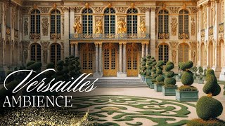 Palace of Versailles French Palace Gardens Ambience [upl. by Madelaine787]