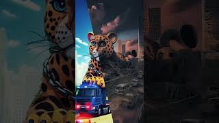 🐾✨ Cheetahs Journey Transported by Love 🚀💖 Mew Mochas Heartwarming Storycatcuteloveshorts [upl. by Ancell964]