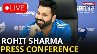 Rohit Sharma Press Conference Live  IND vs BAN  Virat Kohli  Jasprit Bumrah  Gautam Gambhir [upl. by Ydnelg]