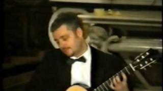 Rare Guitar Video Frederic Zigante plays Bach BWV997 Prelude [upl. by Ailemac]