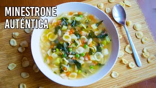 Minestrone la reina de las sopas [upl. by Lamoree302]