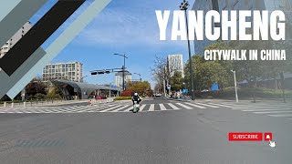 Jiefang Road Yancheng City Jiangsu Province [upl. by Assirec]