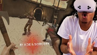 I Became A Gladiator  Blade amp Sorcery VR [upl. by Noitsuj]