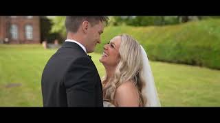 Sant Ffraed House Wedding Video  Cameron and Sian  Pristine Videography [upl. by Oneida]