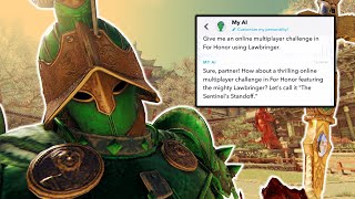 This For Honor Video Was Chosen By AI [upl. by Gerius]