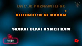 Kada Padne Prvi Sneg  Karaoke version with lyrics [upl. by Ecertap]