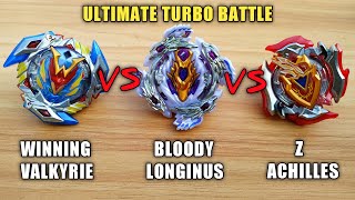 Winning Valkyrie VS Bloody Longinus VS Z Achilles  Indian BeyFans  In Hindi [upl. by Gardiner]