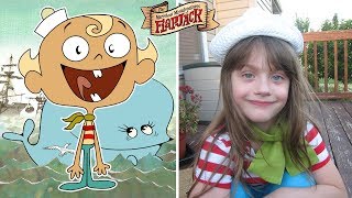 FLAPJACK Characters In Real Life  All Characters 2017 [upl. by Kcub147]