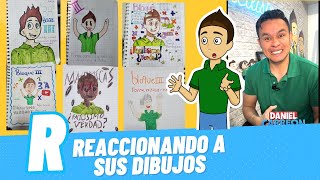 REACCIONANDO A SUS DIBUJOS [upl. by Fretwell777]