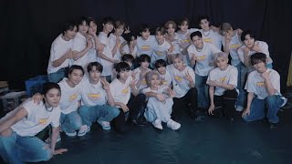 NCT IN TOKYO 💚  SMTOWN LIVE 2024  SMCU PALACE TOKYO Behind the Scenes [upl. by Ardnahcal93]