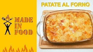 Ricetta Patate al Forno [upl. by Arolf]