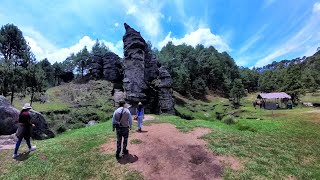 Valle de las piedras encimadas  Zacatlán de las Manzanas [upl. by Naihs592]