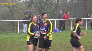 Les féminines Fc Garazi contre Lescar [upl. by Ignatia439]