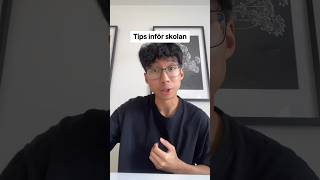 Tips inför skolan sannythai shorts skolan fyp tips [upl. by Gulgee]