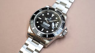 Overview of Rolex COMEX Submariner ref 16610 [upl. by Nahshu28]