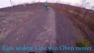 Merchweiler amp Göttelborner Halde Mountainbike Tour Saarland [upl. by Woodsum118]