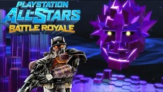 Playstation All Stars Battle Royale Radec Arcade Walkthrough Commentary PS3 HD [upl. by Eahsan]