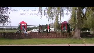 Lee Valley Caravan Park Dobbs Weir Hertfordshire [upl. by Glanti]