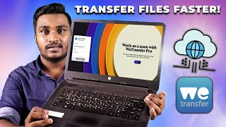 WeTransfer  Send Larger Files To Your Friends Tamil [upl. by Bradski]