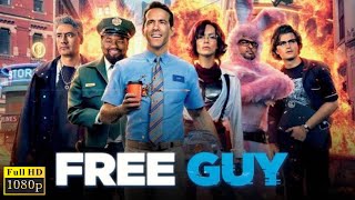 Free Guy 2021 Full English Movie  Ryan Reynolds Jodie Comer Lil Rel Howery  HD Facts amp Review [upl. by Aneetsyrk]