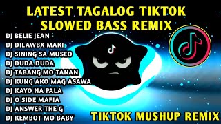 BEST🔥 OF TIKTOK VIRAL SLOWED BASS REMIX AUGUST 2024🇵🇭 BELIE JEAN amp MORE [upl. by Eceerahs]