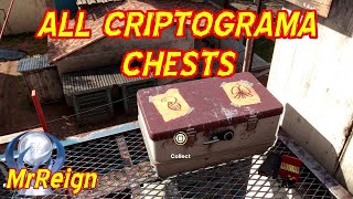 Far Cry 6  All Criptograma Chests amp Criptograma Charts Locations Thats Puzzling Trophy Guide [upl. by Ayidah]