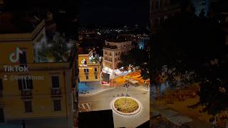 Cagliari Sardinia Italy in the night 🏛 🏰 🚢 🛳 ⛴️ ⚓️ 🌊 🍕 🍝 🍷 🇮🇹 cagliari sardinia italy [upl. by Melosa]