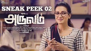 Aruvam  Sneak Peek 02  Siddharth Catherine Tresa  SS Thaman  Sai Sekhar [upl. by Rambort]