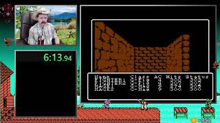 Wizardry NES romhack speedrun in 827 by Arcus [upl. by Chiquita]