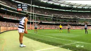 AFL Geelong v Collingwood 2011 AFL Grand Final Highlights [upl. by Ravel]