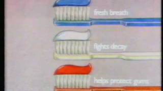 Aquafresh advert 1990 [upl. by Scevo411]