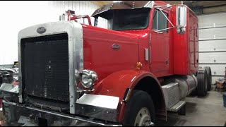 peterbilt 359 rebuild ep 15 [upl. by Virgel]