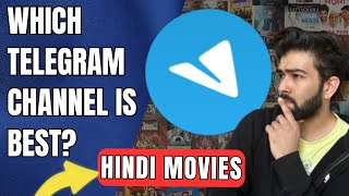 Which Telegram Channel is best for Hindi Movies Updates  Best Telegram Channel for Hindi Movies [upl. by Einahets]