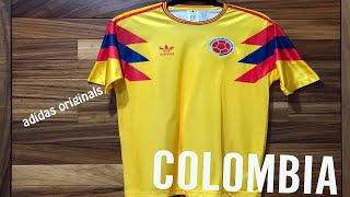 Jersey Colombia 1990 adidas originals [upl. by Anjali]