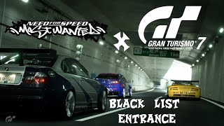 BLACK LIST cars in GRAN TURISMO 7 Race Entrance [upl. by Bonnie391]