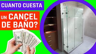 💲 Canceles Para Baño PRECIOS 💲 Revelamos LA VERDAD 🤫  PRECIOS REALES 2021  🤑🤑 [upl. by Mikahs959]