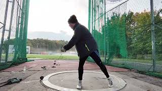 Hammer Throw Mixing it up with 4 kg Master Athletics M60 342024 [upl. by Keiko446]