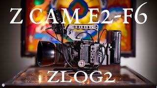 Z CAM E2F6  Zlog2 Footage [upl. by Nillek]