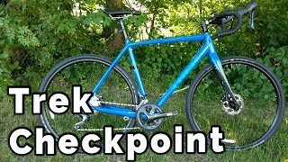 The 2018 Trek Checkpoint Alr 4 Gravel Bike  Everything you need to know [upl. by Senga]