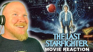 THE LAST STARFIGHTER 1984  MOVIE REACTION  80s Films [upl. by Hawkins]