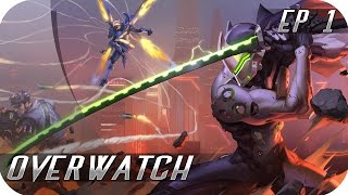 OVERWATCH  EP 1  Empieza nuestra GUARDIA Con KNekro [upl. by Anwahsed]