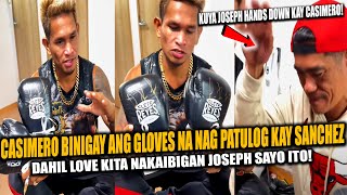 CLETO REYES GLOVES NA NAG PATULOG KAY SAUL SANCHEZ PINAMIGAY LANG NI CASIMERO [upl. by Killigrew]