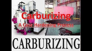 Carburizing Case Hardening  Cyanide  Methane  Acetylene  Barium chloride  Carbon Mono Oxide CO [upl. by Meelas735]