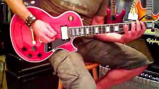 GIBSON LES PAUL CUSTOM CHERRY RED [upl. by Teddie]