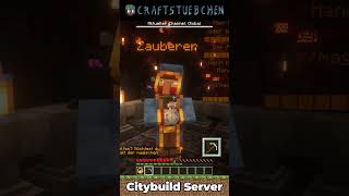 Minecraft BESTE Reparatur  Craftstuebchen Citybuild minecraft [upl. by Fabrianne]